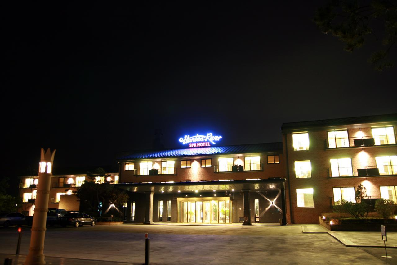 Hantan River Spa Hotel Cheorwon Exterior foto