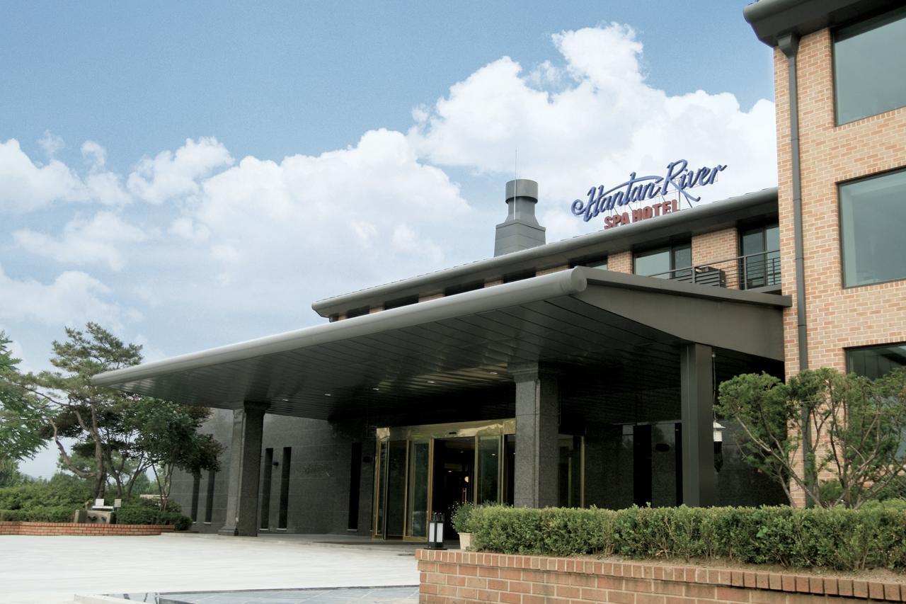 Hantan River Spa Hotel Cheorwon Exterior foto